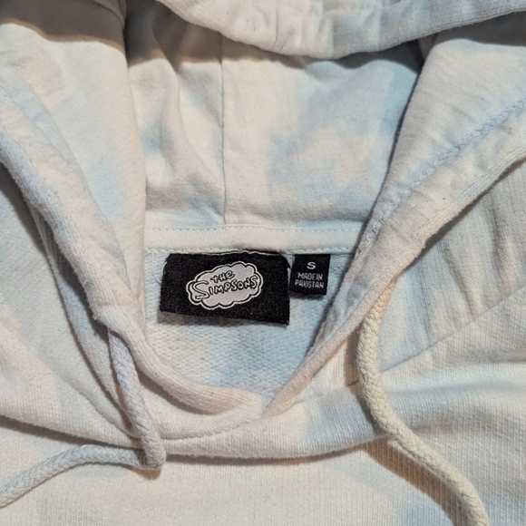 The Simpsons Sweatshirt Hoodie Small Cloud - Picture 5 of 8